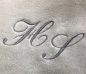 Preview: Geschenk-Set Monogramm/Name