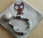 Preview: Nuscheli/Nuggikette Set Tiere