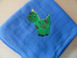 Preview: Nuscheli 60x60 Dino