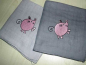 Preview: Nuscheli 60x60 Ferkel