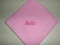 Preview: Nuscheli 60x60 bestickt mit Name