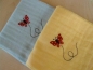 Preview: Nuscheli 60x60 Schmetterling m. Schweif