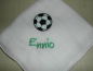 Preview: Nuscheli 60x60 Fussball