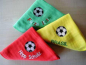 Preview: Nuscheli 60x60 Fussball/Schriftzug