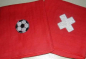 Preview: Nuscheli 60x60 Fussball/Schriftzug