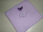 Preview: Nuscheli 60x60 Schmetterling m. Schweif
