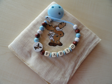 Nuscheli/Nuggikette Set ELCH