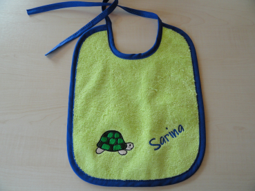 Preview: Bindelatz bestickt