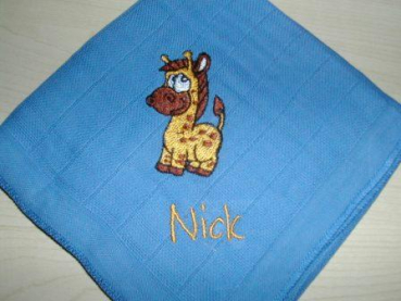 Nuscheli 60x60 Giraffe