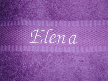 Geschenk-Set Monogramm/Name