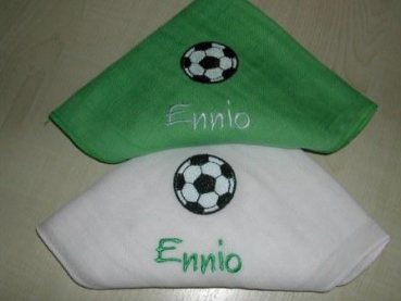 Nuscheli 80x80 bestickt