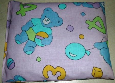 Traubenkernkissen für Babys