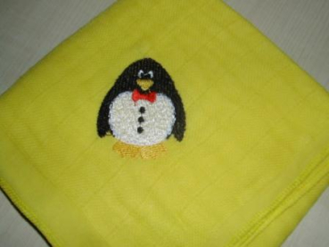 Nuscheli 60x60 Pinguin