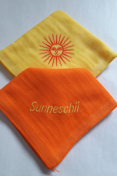 Nuscheli/Nuggikette Set Sunneschii