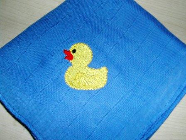 Nuscheli 60x60 Ente