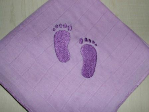 Nuscheli 60x60 Füsschen