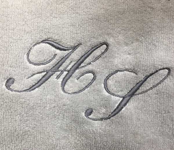 Geschenk-Set Monogramm/Name