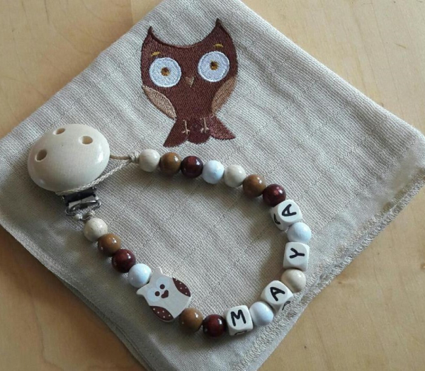 Nuscheli/Nuggikette Set Tiere