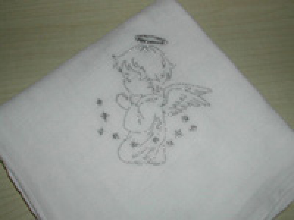 Nuscheli Taufe 60x60