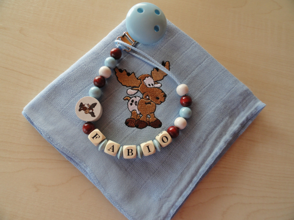 Nuscheli/Nuggikette Set ELCH