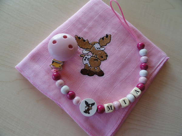 Nuscheli/Nuggikette Set ELCH