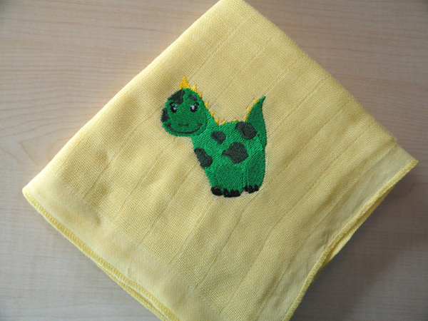 Nuscheli 60x60 Dino