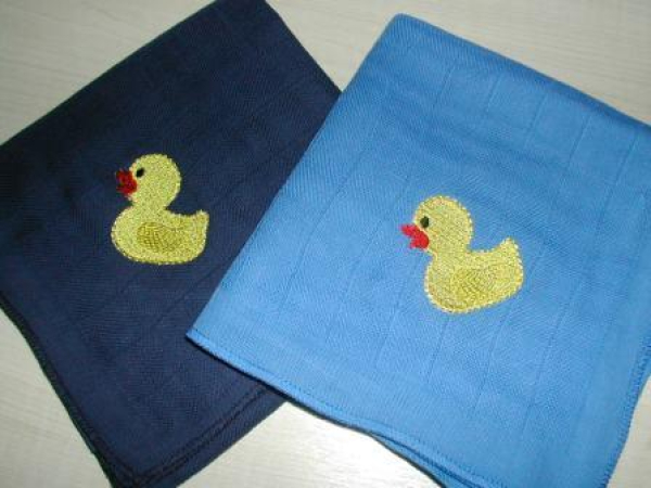 Nuscheli 60x60 Ente