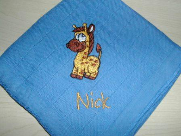 Nuscheli 60x60 Giraffe