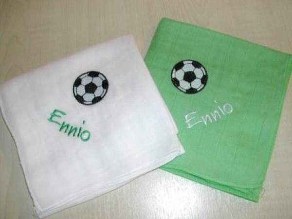 Nuscheli 60x60 Fussball