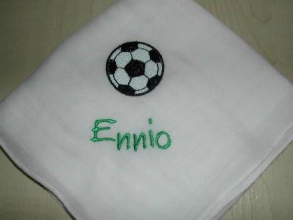 Nuscheli 60x60 Fussball