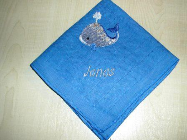 Nuscheli 60x60 Walfisch