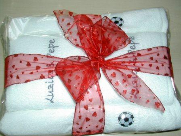 Frotte-Garnitur *HOCHZEIT*