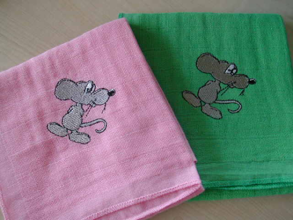 Nuscheli 60x60 Mouse