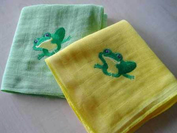 Nuscheli 60x60 Frosch