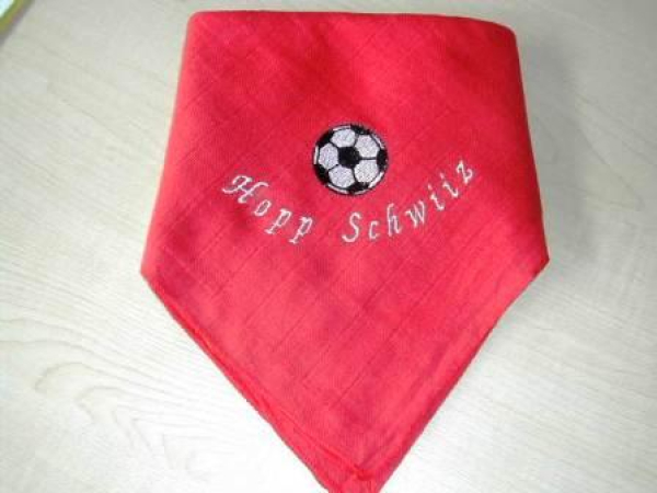 Nuscheli 60x60 Fussball