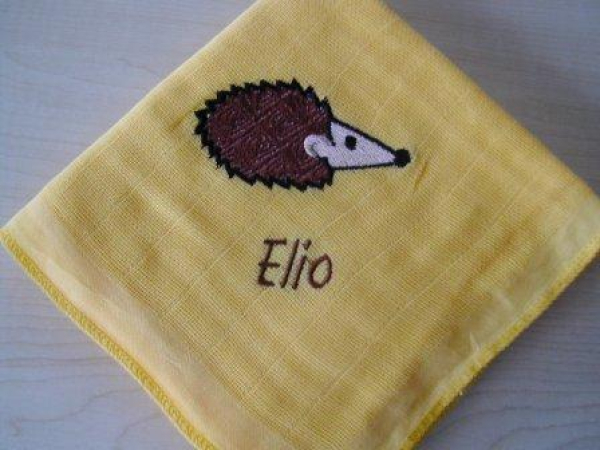 Nuscheli 60x60 Igel