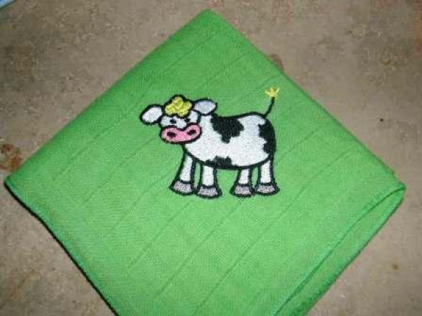 Nuscheli 60x60 Kuh