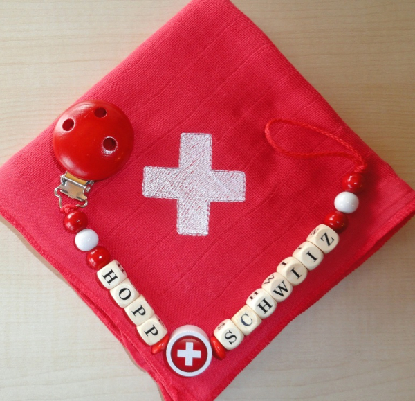 Nuscheli/Nuggikette Set SWISSNESS