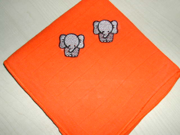 Nuscheli 60x60 Elefäntli klein