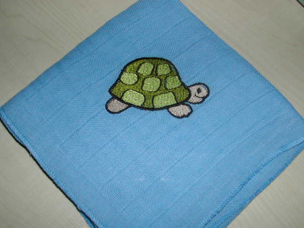 Nuscheli 60x60 Schildkröte