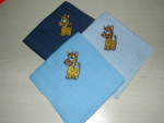 Nuscheli 60x60 Giraffe