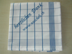 Küchentücher Halbleinen Schriftzug /Monogramm