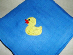 Nuscheli 60x60 Ente