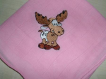 Nuscheli 60x60 Elch