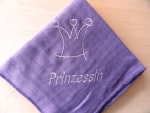 Prinzessinnennuscheli 60x60