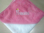 Kapuzenbadetuch PRINCE/PRINCESS