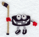 Motiv Hockey Puck