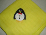 Nuscheli 60x60 Pinguin