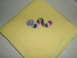 Nuscheli 60x60 Raupe